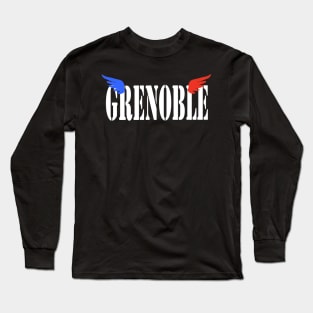 Grenoble city Long Sleeve T-Shirt